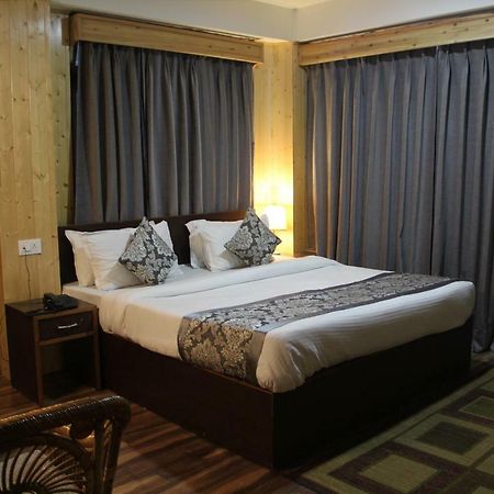 Bluben Alpine Hotell Pelling Eksteriør bilde