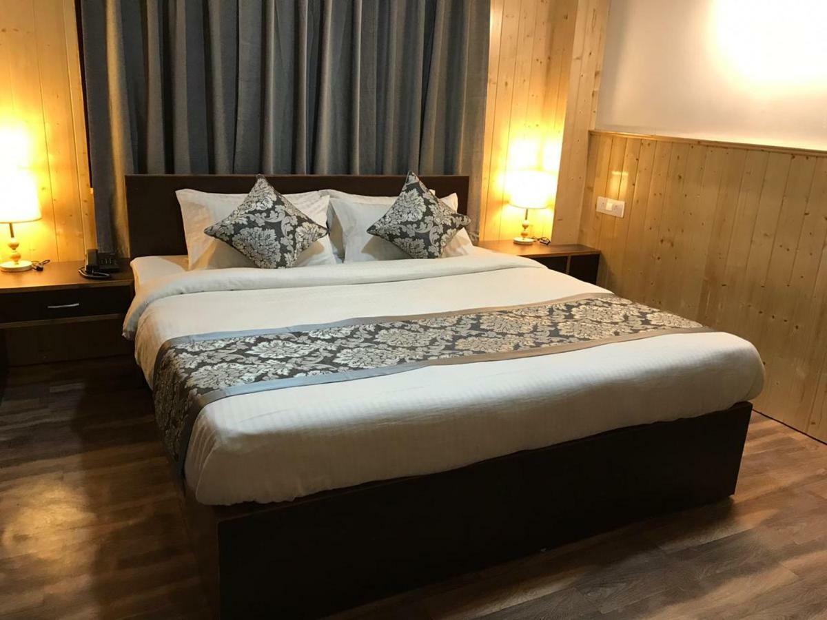 Bluben Alpine Hotell Pelling Eksteriør bilde