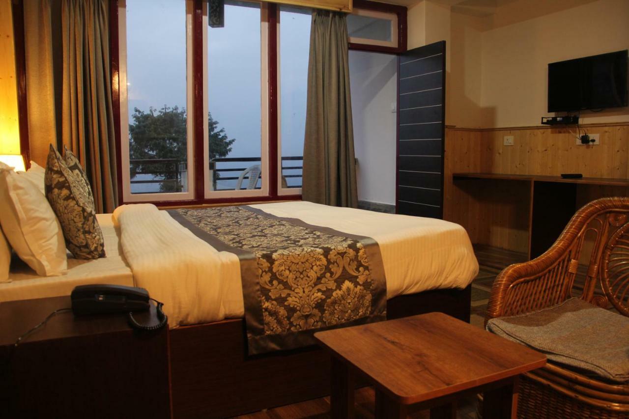 Bluben Alpine Hotell Pelling Eksteriør bilde