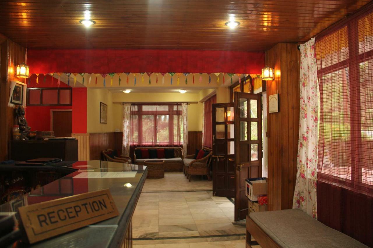 Bluben Alpine Hotell Pelling Eksteriør bilde