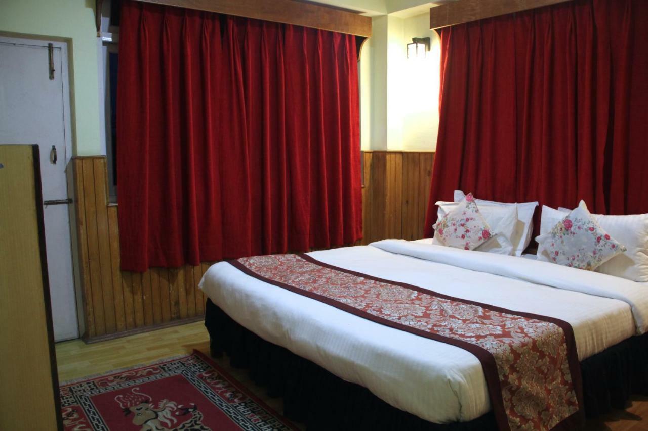 Bluben Alpine Hotell Pelling Eksteriør bilde