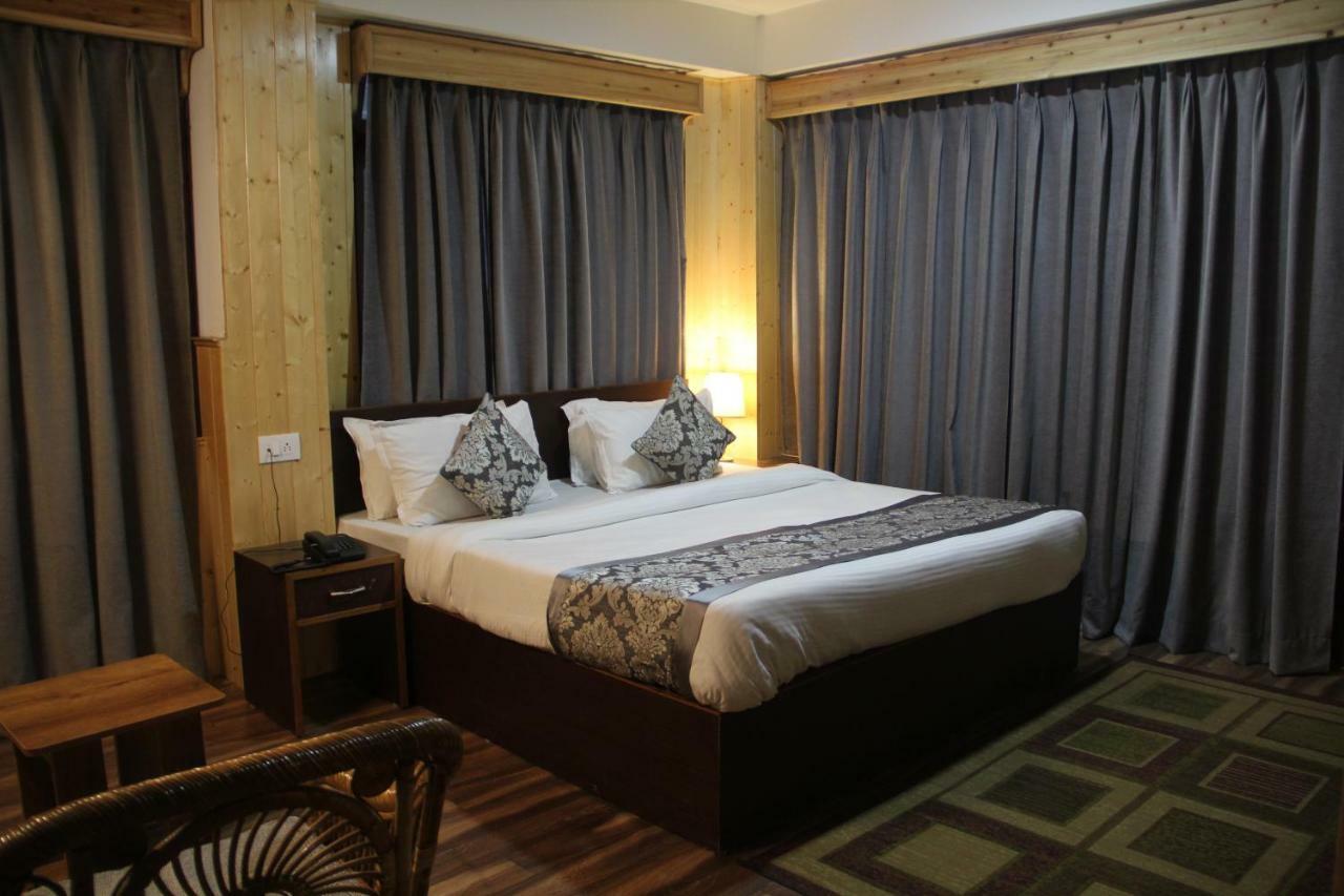 Bluben Alpine Hotell Pelling Eksteriør bilde