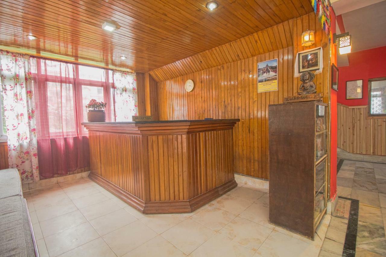 Bluben Alpine Hotell Pelling Eksteriør bilde