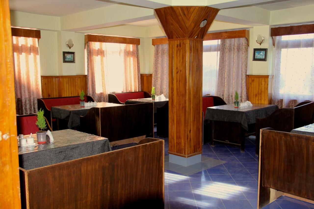 Bluben Alpine Hotell Pelling Eksteriør bilde