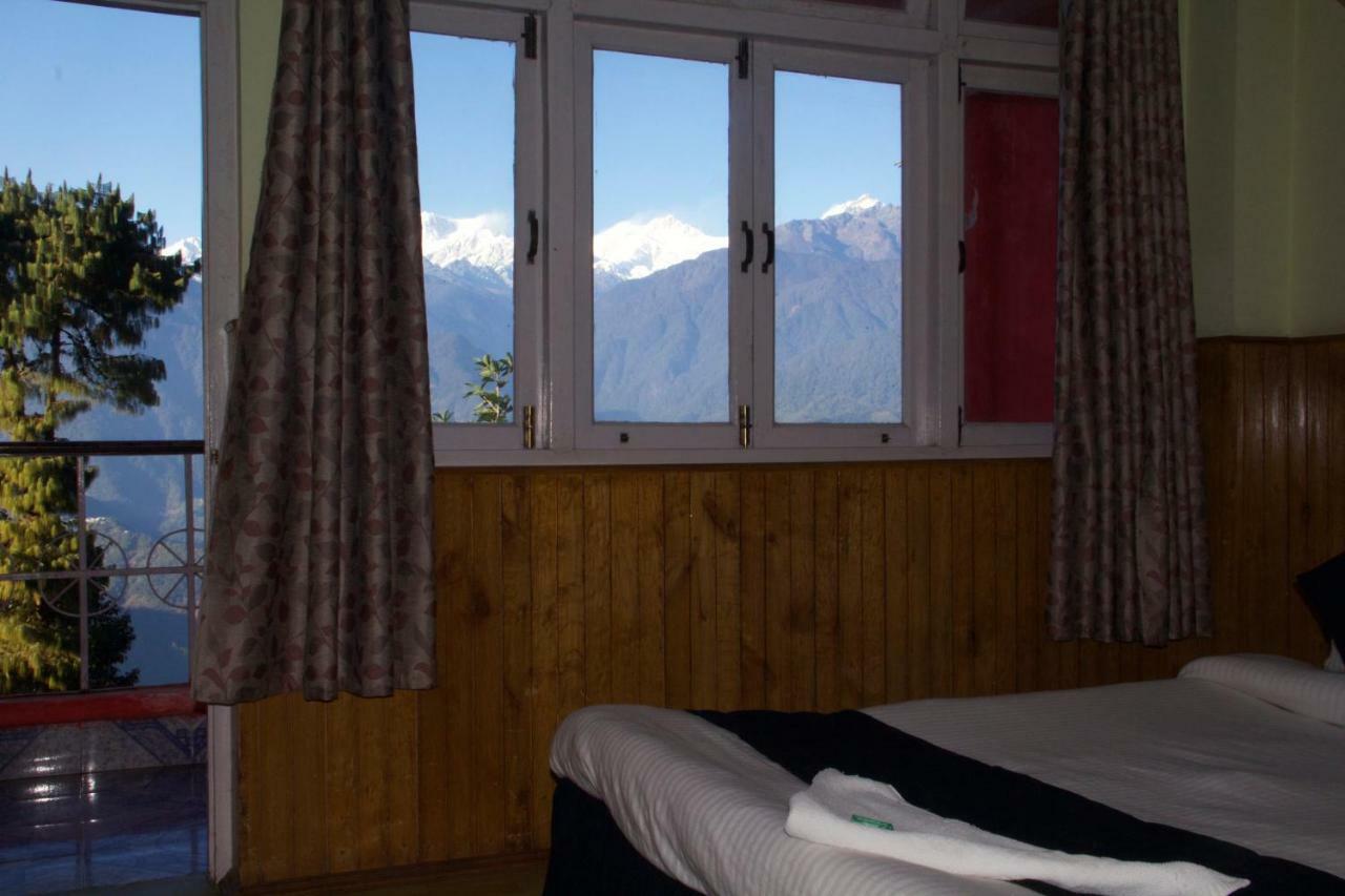 Bluben Alpine Hotell Pelling Eksteriør bilde