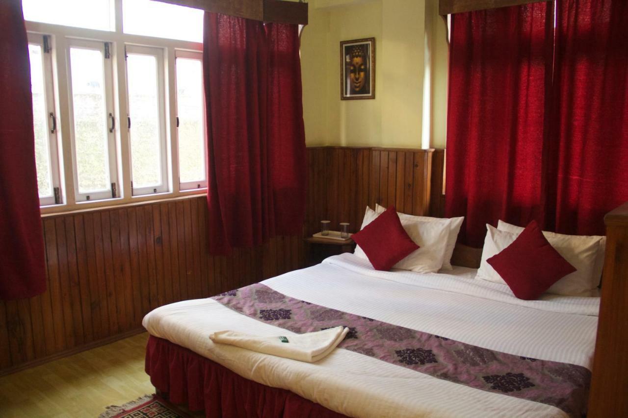 Bluben Alpine Hotell Pelling Eksteriør bilde