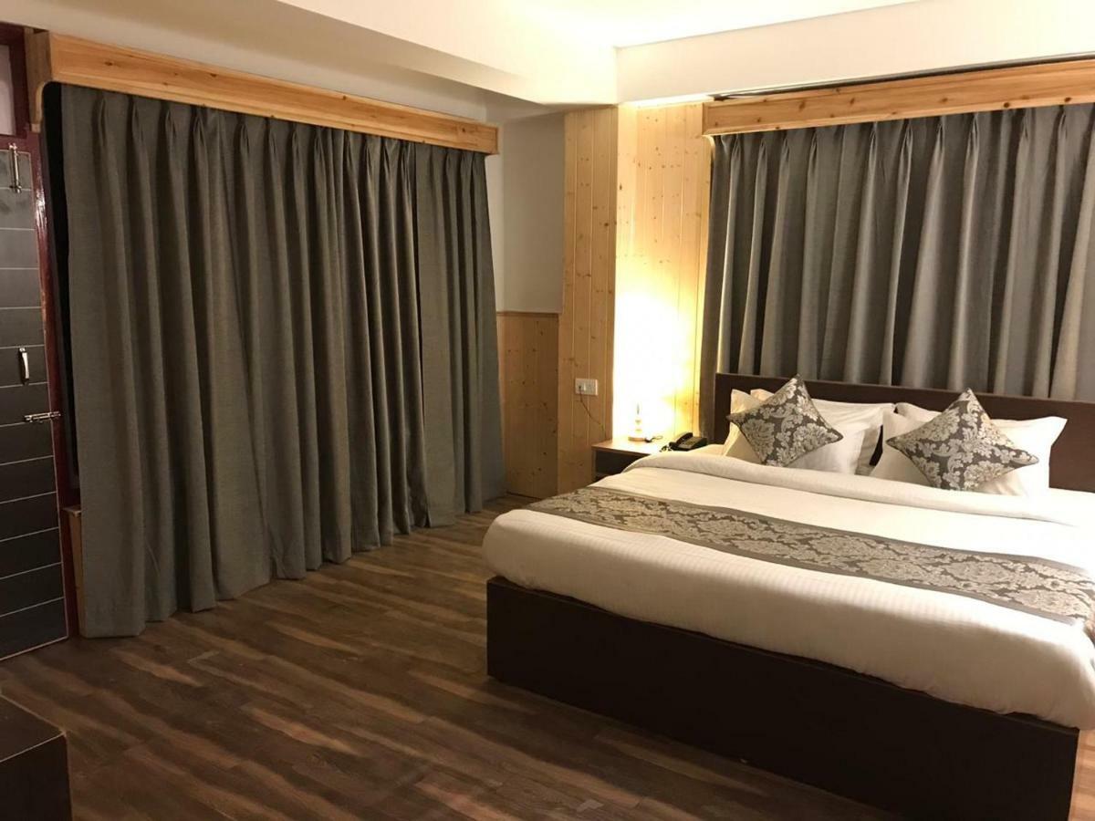 Bluben Alpine Hotell Pelling Eksteriør bilde